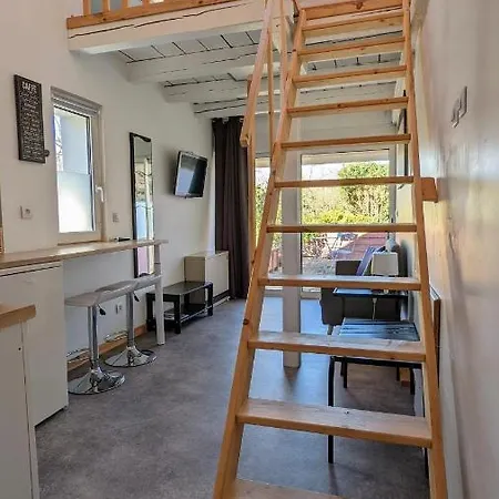 Mezzanine Chez Papou, Et Foret Apartamento Estrasburgo