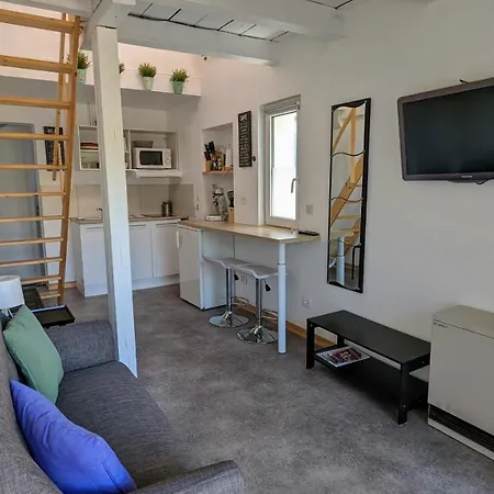 Mezzanine Chez Papou, Et Foret Apartamento *