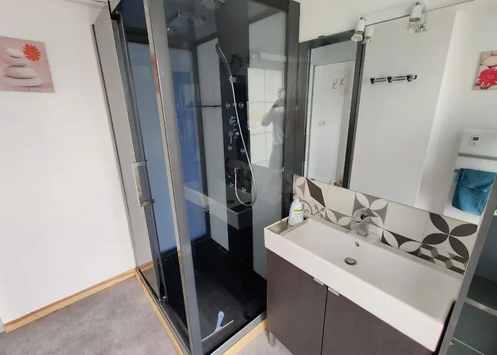 Mezzanine Chez Papou, Et Forêt Appartamento Strasburgo