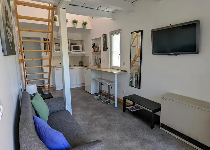 Mezzanine Chez Papou, Et Foret Апартаменты *