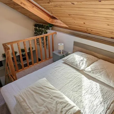 Mezzanine Chez Papou, Et Foret Lejlighed