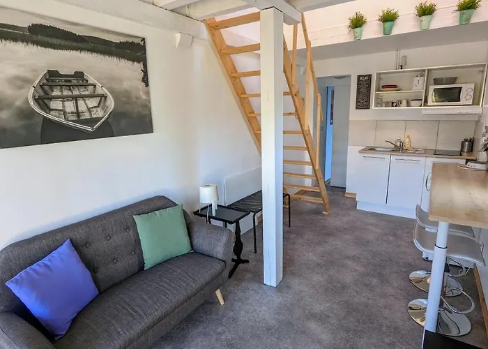 Mezzanine Chez Papou, Et Foret Straßburg